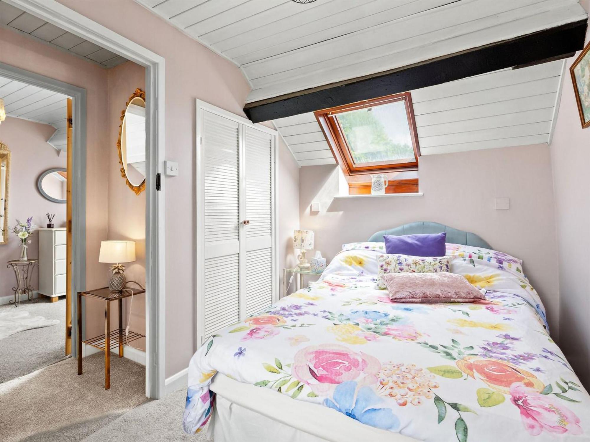ビショップス・キャッスル The Coach House- Uk45660ヴィラ エクステリア 写真