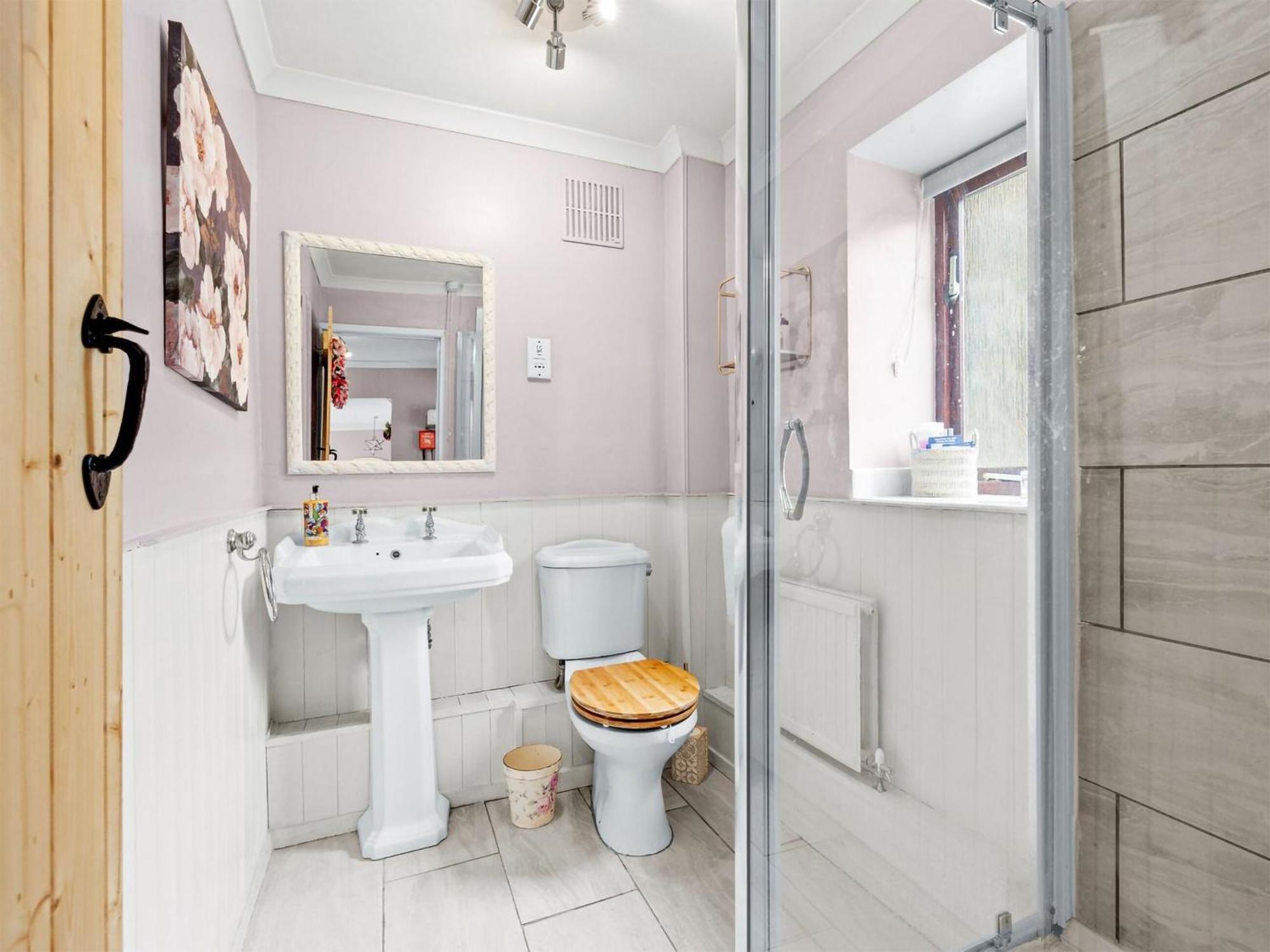 ビショップス・キャッスル The Coach House- Uk45660ヴィラ エクステリア 写真