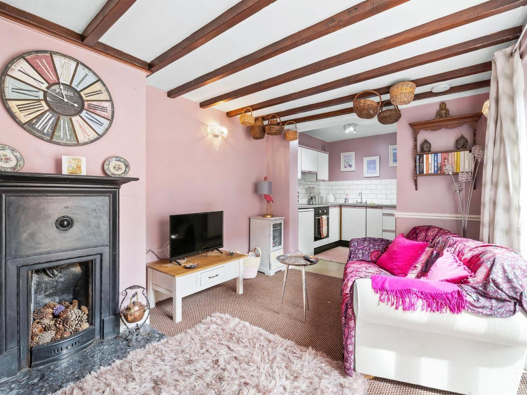 ビショップス・キャッスル The Coach House- Uk45660ヴィラ エクステリア 写真
